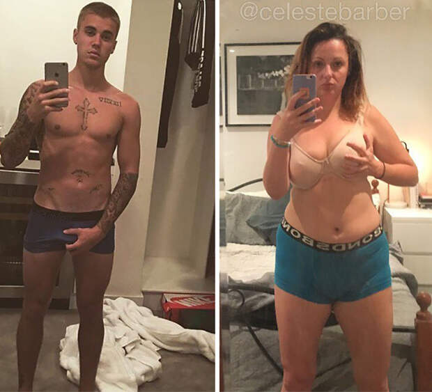 Ее задолбали гламурные фотки звезд - и она ответила за всех нас!