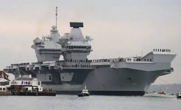 «Мы уже победили»: Трампу не нужен британский авианосец на Ближнем Востоке