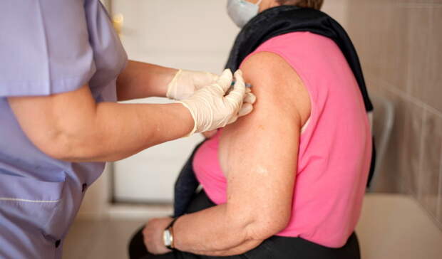 В Белгородской области желающих сделать прививку от ковида стало в два раза больше