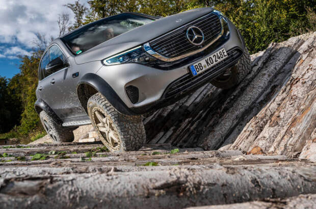 Mercedes-Benz EQS Внедорожник