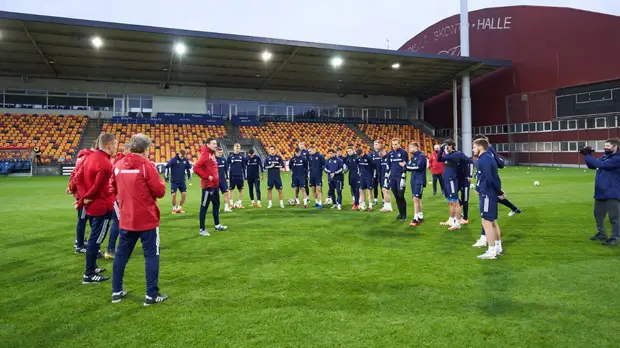 Стал известен состав молодёжной сборной России по футболу на матчи с Венгрией и Словенией