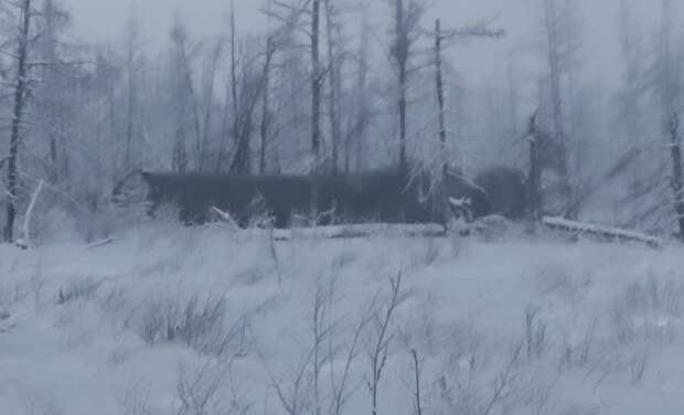 В Якутии нашли фрагмент отделяющейся части ракеты-носителя