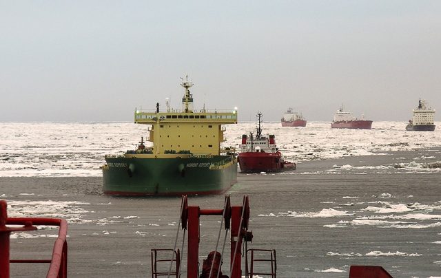 СМП нефть Novy Port