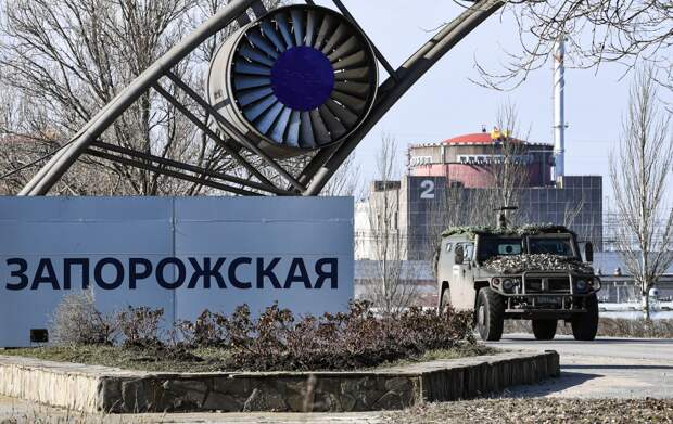 Украина и Россия согласились приостановить огонь возле Запорожской АЭС