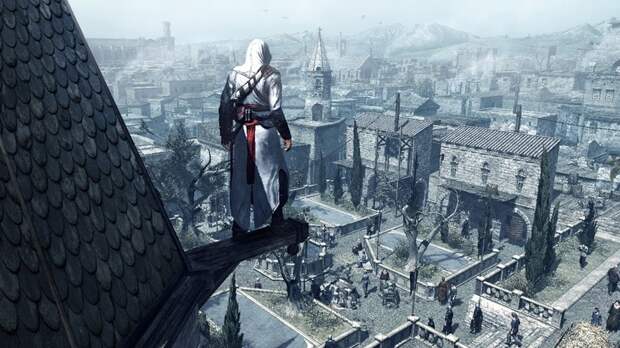 Серия игр Assassin’s Creed выходные, залипалово, игры, компьютерные игры