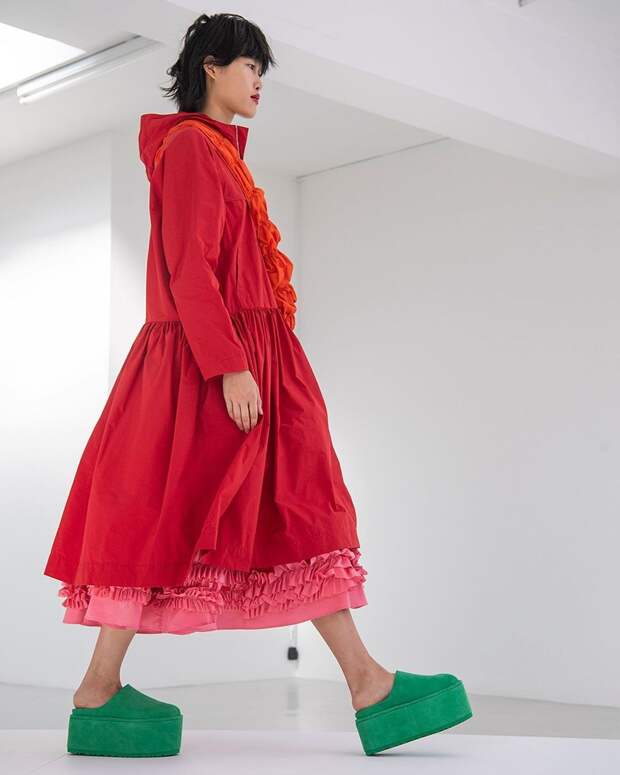 Molly Goddard весна-лето 2020/21