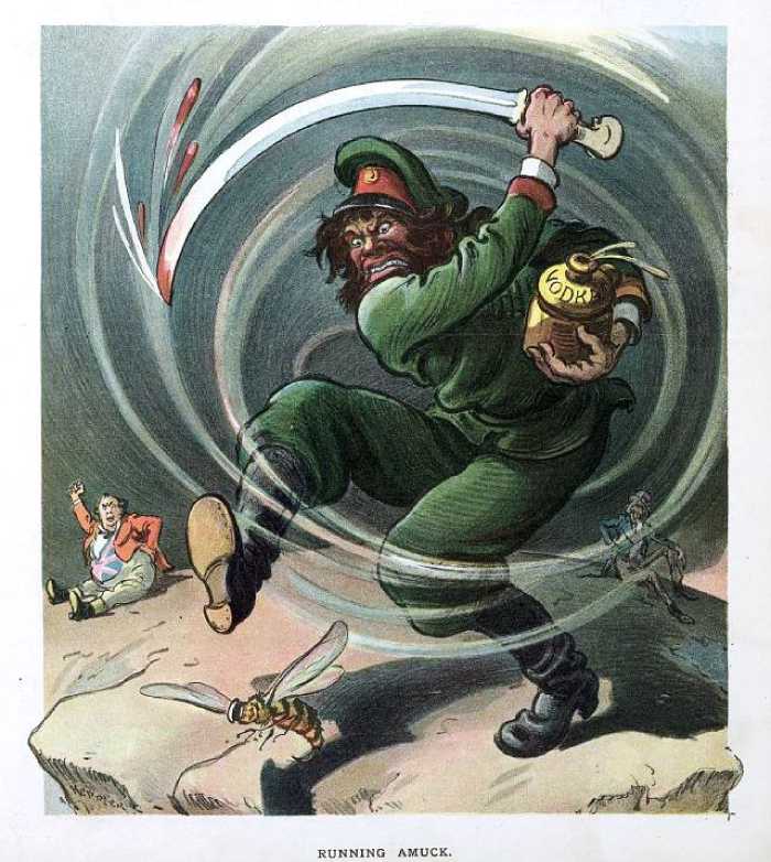Медведи, царь, балерины: как иностранцы представляли русских на своих карикатурах