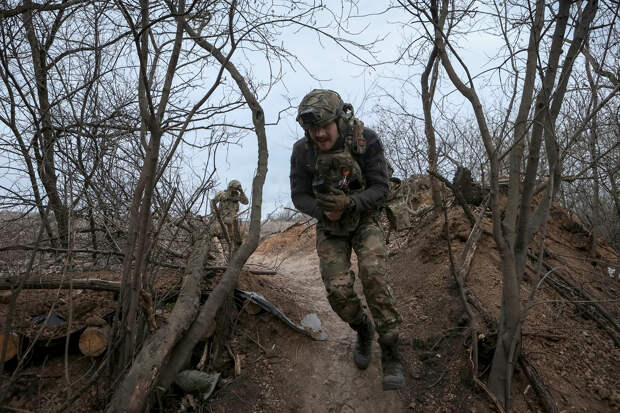 На Украине сообщили о массовом дезертирстве в рядах ВСУ