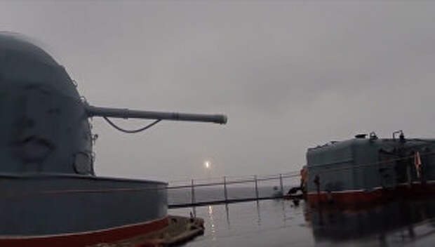 Булава в действии: как прошел пуск баллистической ракеты с подводного крейсера