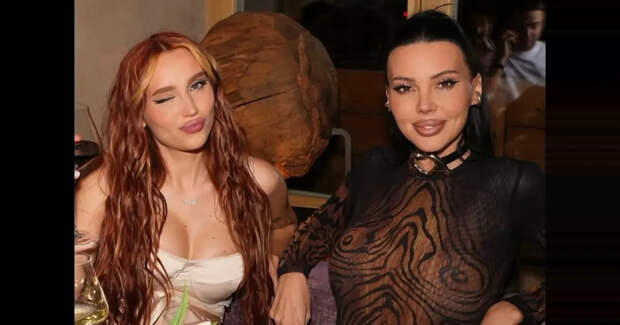 Оксана Самойлова после развода с Джиганом сходила на вечеринку с Ксенией Шипиловой и Диларой Зинатуллиной