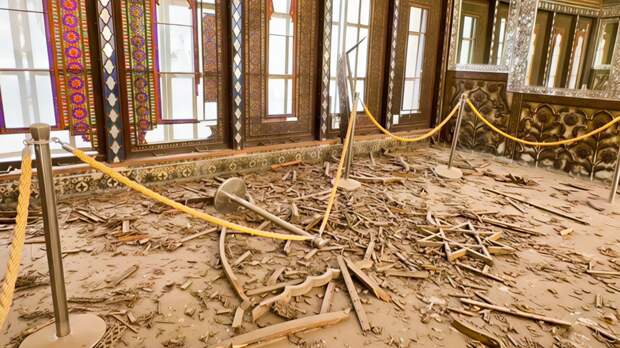 50 музеев повреждены в Иране из-за атак Израиля и США