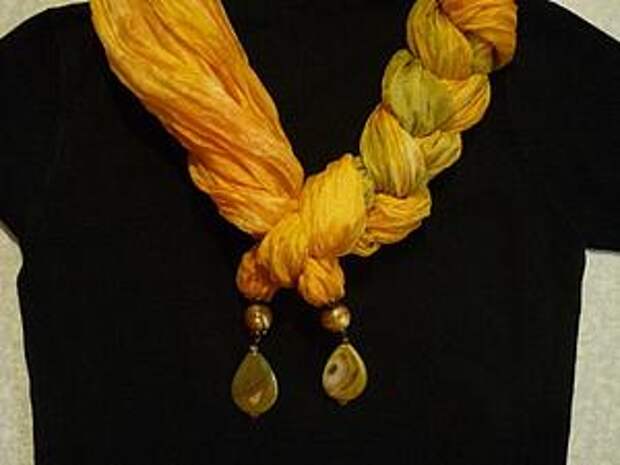 Учимся создавать шикарный аксессуар 