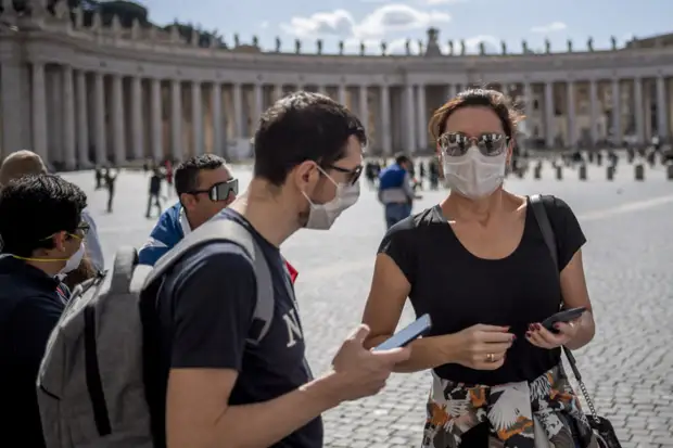 Почти половина итальянцев высказались против вовлечения Италии в конфликт на Украине