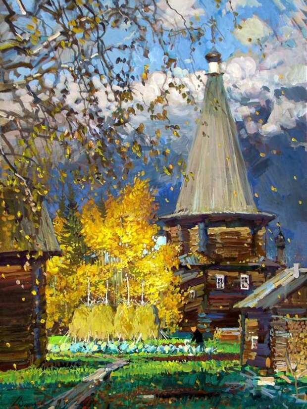 художник Михаил Абакумов картины – 21