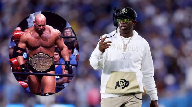 Deion Sanders Gage Goldberg WWE
