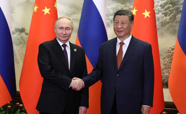 FT: заявления Путина и Си Цзиньпина дали настоящую пощечину США
