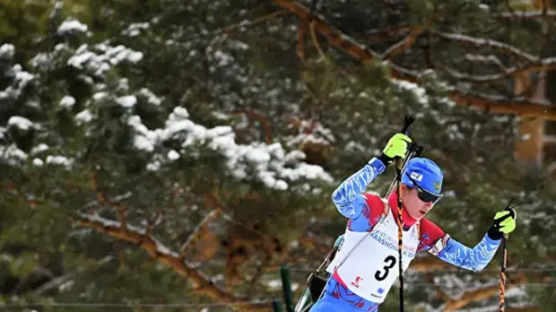 Биатлонистка Казакевич: спринт сложился удачно, несмотря на штрафной круг