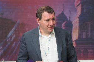 Руководитель Общественного штаба по контролю и наблюдению за общероссийским голосованием в Москве Илья Массух