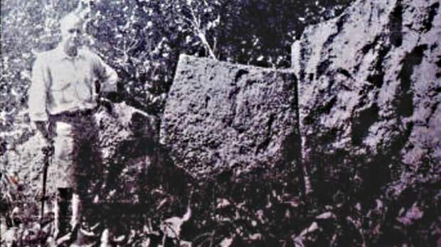 Руины неизвестных мегалитических сооружений