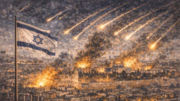 В КСИР заявили об ударах по Тель-Авиву и базам США в Ираке и Кувейте