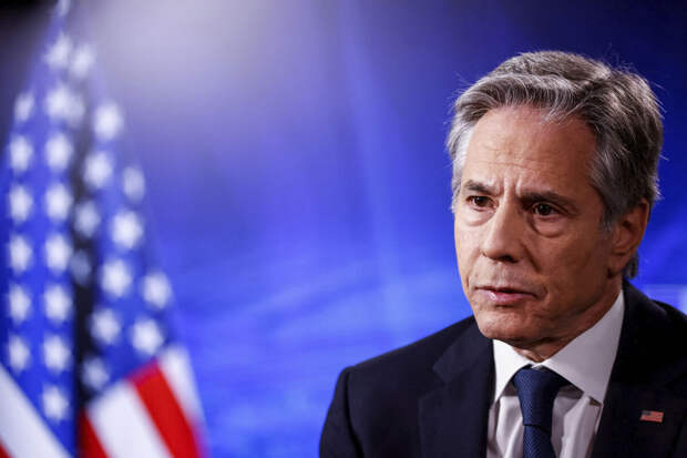 Блинкен: война в Иране может ослабить США перед лицом России и КНР