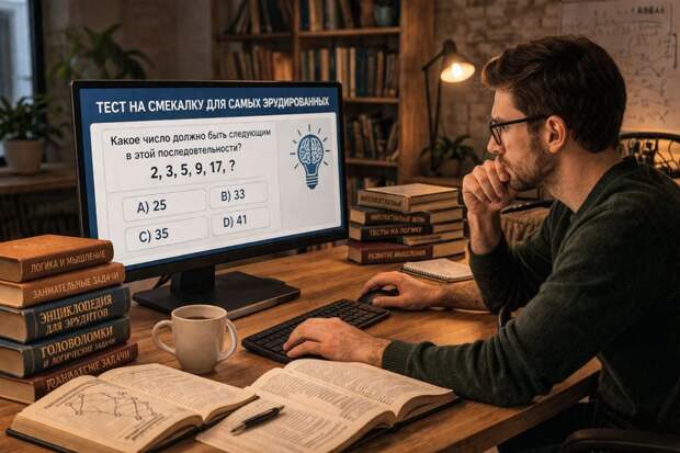 Держите вызов — 10 задач на смекалку для самых умных! Уверены, что справитесь?