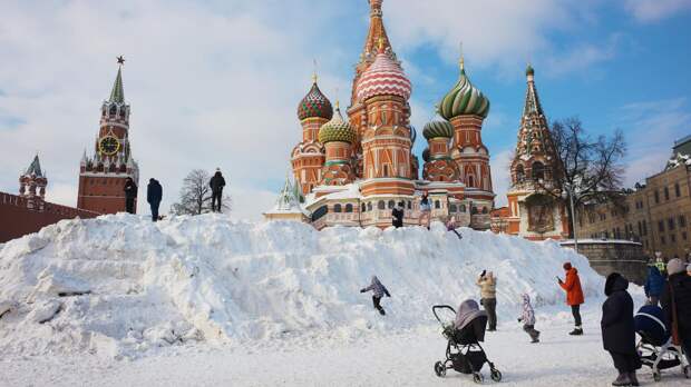 Москвичам рассказали о погоде в первых числах января