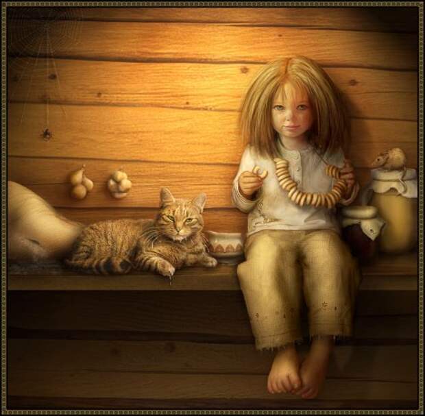 Загадочные существа – домовые