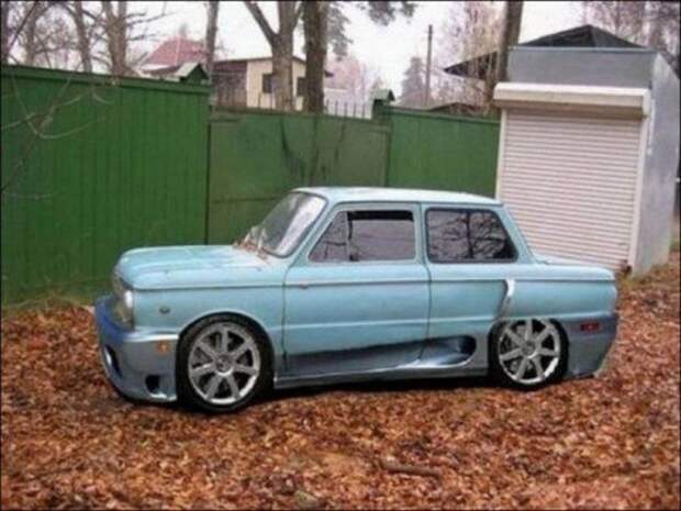 Тюнинг запорожцев