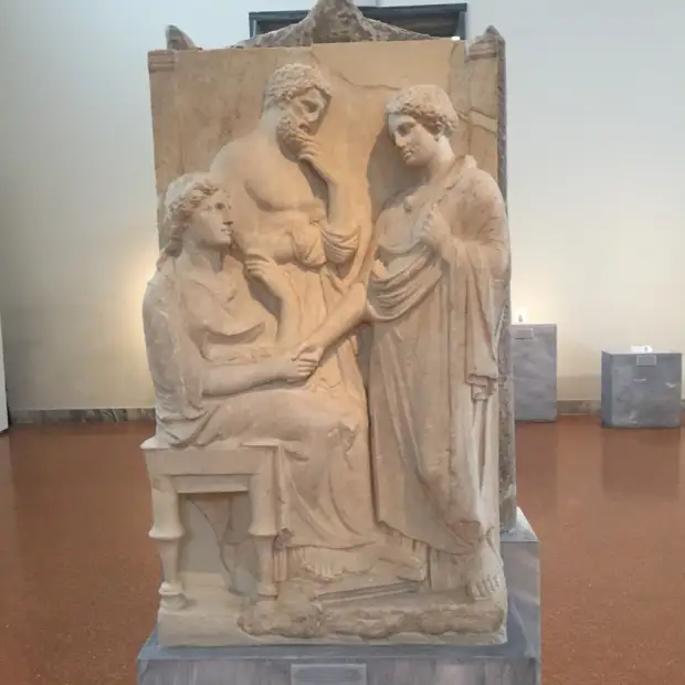 Афины. Греция. Национальный археологический музей. Часть 6