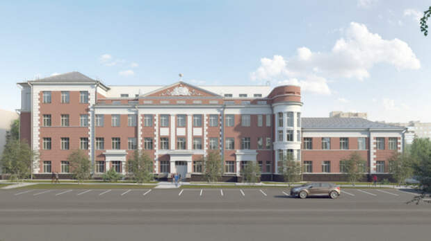 В Барнауле одобрили проект реставрации исторической поликлиники на Калинина