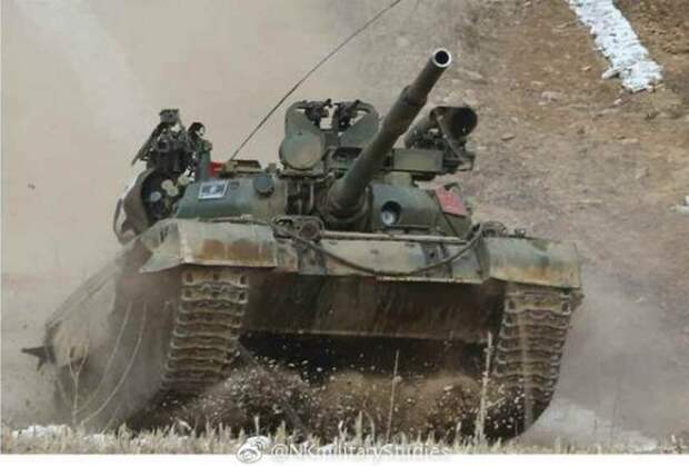 С дополнительным вооружением танк Т-62 также может стать "комбайном смерти"