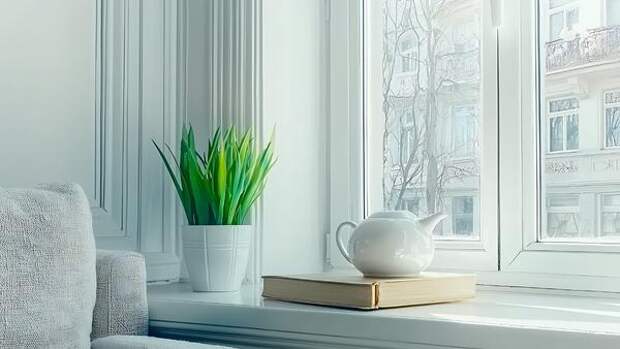 Подоконник будет белее снега: понадобится копеечное средство из аптеки