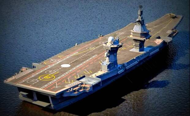 Sohu: новый российский авианосец создаст большую проблему для США