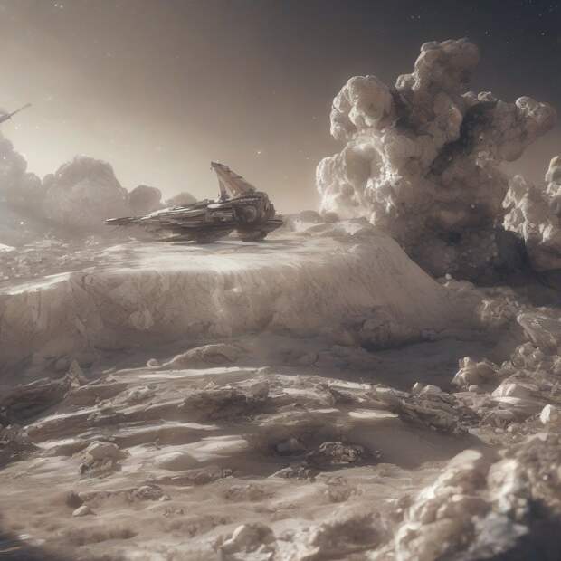 Science Fiction Space