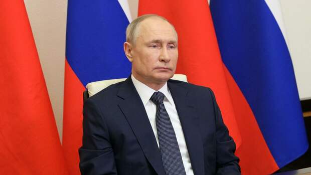 Путин поздравил Компартию Китая со столетием создания 