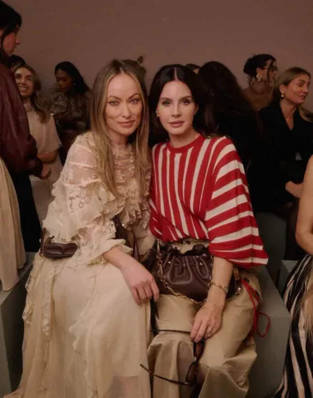 Оливия Уайлд и Лана Дель Рей