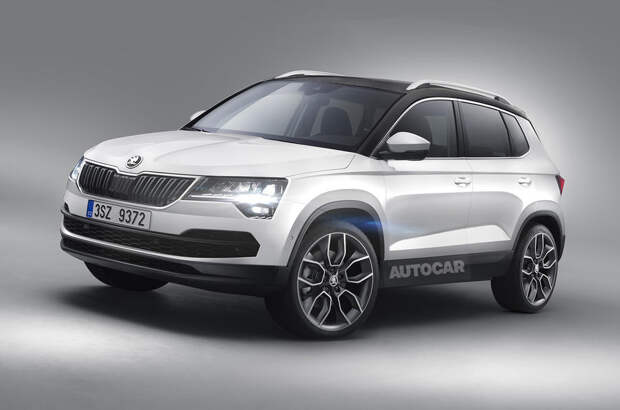 Skoda превратит Rapid в кроссовер 