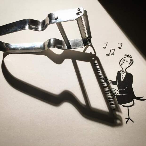 Пианист. Автор: Vincent Bal.