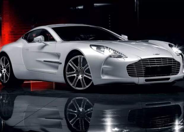Aston Martin One-77 одна из самых сильно растущих в цене машин.