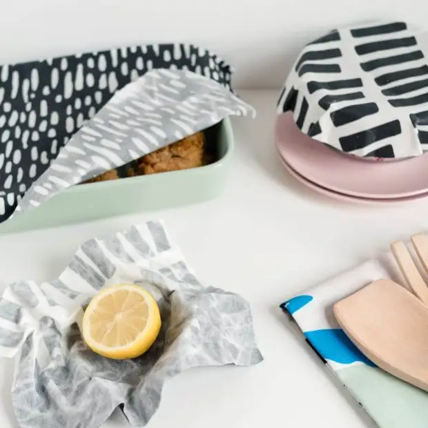 Как сделать вашу собственную многоразовую пищевую пленку - Сам себе ...