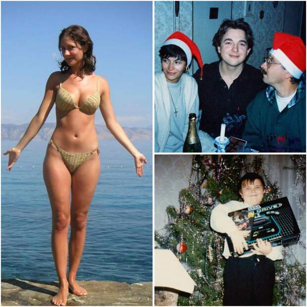 Интересные фотографии 1990 -х