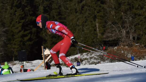 Крупицкая выиграла масс-старт на 50 км на чемпионате России в Южно-Сахалинске