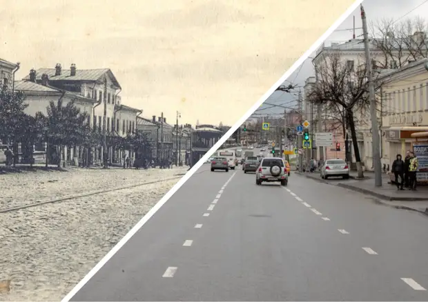 Ретро-Тула: Что стало с архитектурой оружейной столицы за несколько веков