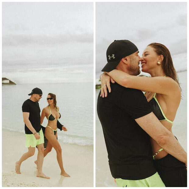 Диброва устроила жаркую съемку с Товстиком: «Каждый из нас чей-то бывший»