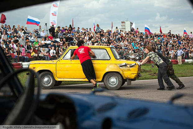 Международный фестиваль каскадеров «Прометей»