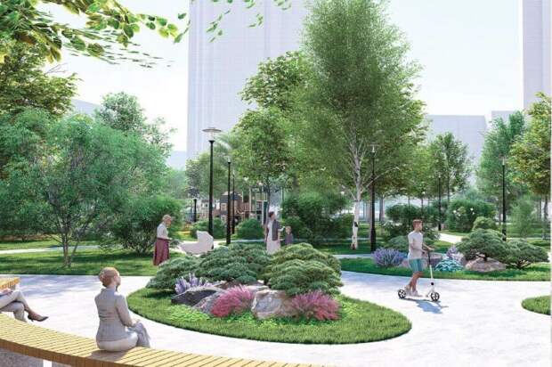 В двух районах САО в этом году благоустроят парки