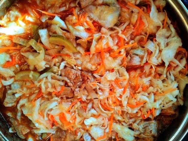 Гуляш по-сегедски Гуляш по-сегедски Гуляш по-сегедски, еда, сделай сам