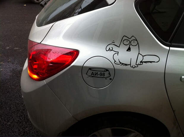 3. Кот Саймона.