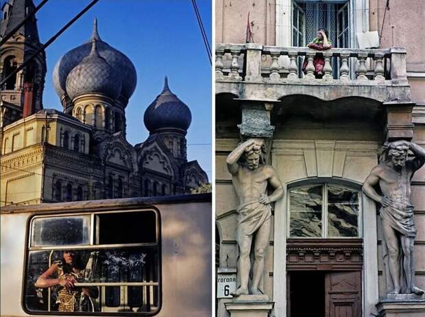 Советская Одесса глазами фотографа Йена Берри